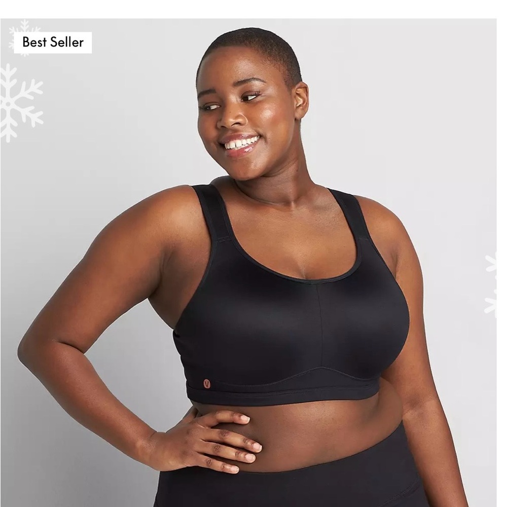 Livi Active Black Sports Bra 42B